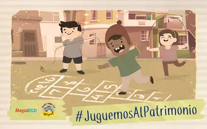 ¡El patrimonio es divertido! Este mes los invitamos a jugar al patrimonio