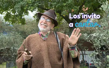 Lero, lero, candelero: canto a más no poder